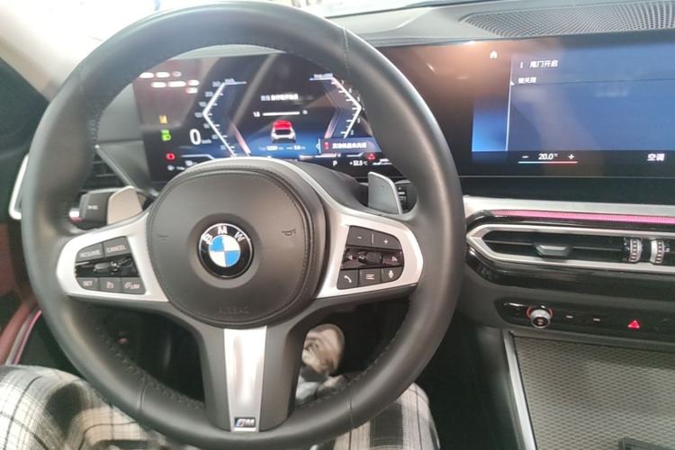 Used BMW 3 Series 2023 325Li M Sport Night Edition Package Center Console