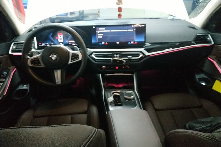 Used BMW 3 Series 2023 325Li M Sport Night Edition Package Center Console