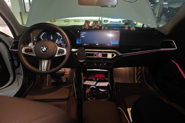 Used BMW 3 Series 2023 325Li M Sport Package Center Console