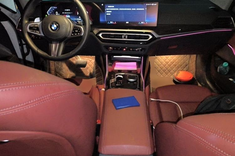 Used BMW 3 Series 2023 325Li M Sport Package Center Console