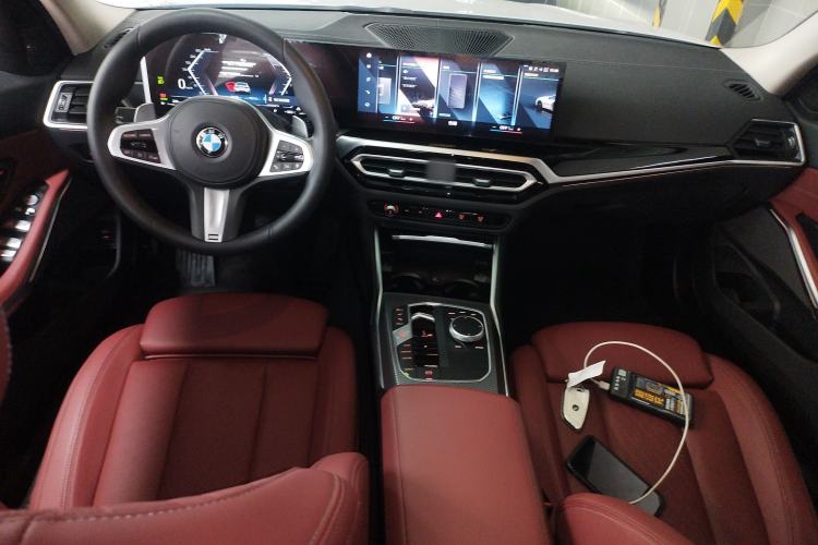 Used BMW 3 Series 2023 325Li M Sport Night Edition Package Center Console