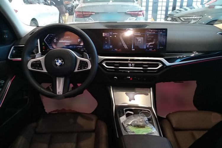 Used BMW 3 Series 2023 325Li M Sport Night Edition Package Center Console