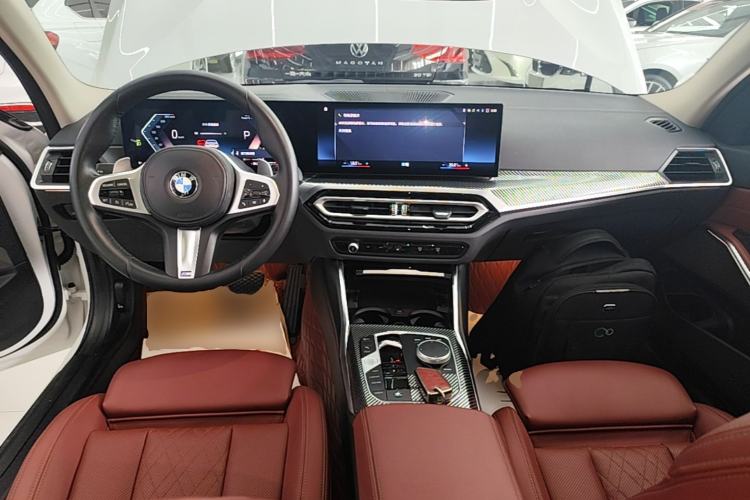 Used BMW 3 Series 2023 325Li M Sport Package Center Console