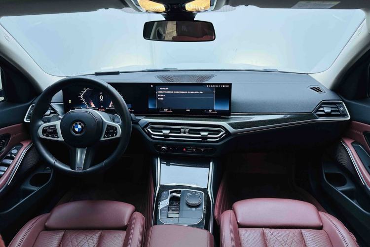 Used BMW 3 Series 2023 325Li M Sport Package Center Console
