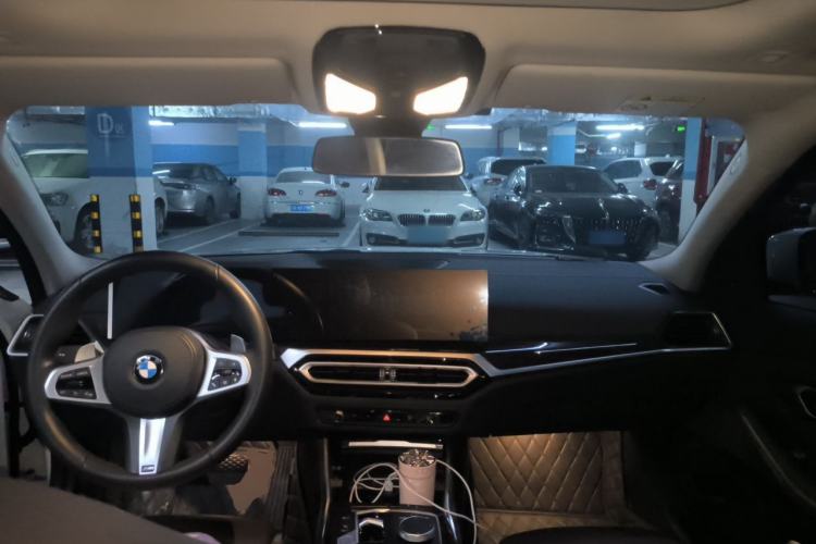 Used BMW 3 Series 2023 325Li M Sport Package Center Console