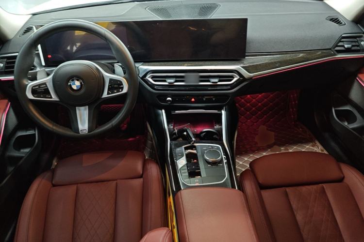 Used BMW 3 Series 2023 325Li M Sport Package Center Console