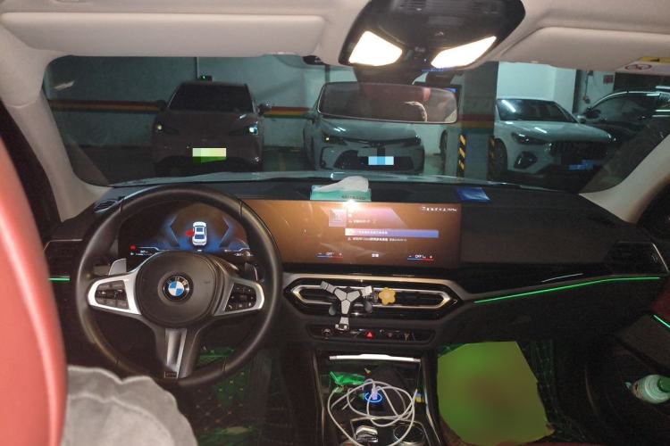 Used BMW 3 Series 2023 325Li M Sport Night Edition Package Center Console