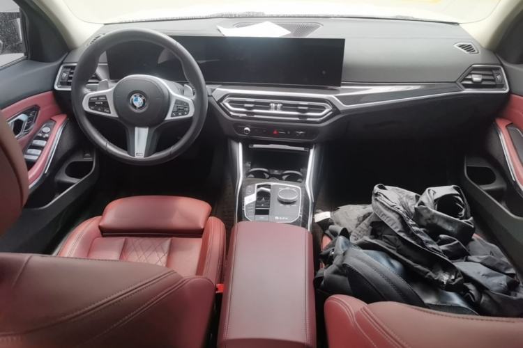Used BMW 3 Series 2023 325Li M Sport Package Center Console
