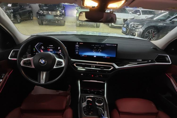 Used BMW 3 Series 2023 325Li M Sport Night Edition Package Center Console