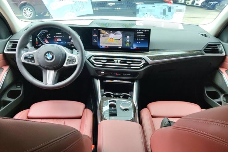 Used BMW 3 Series 2023 325Li M Sport Package Center Console