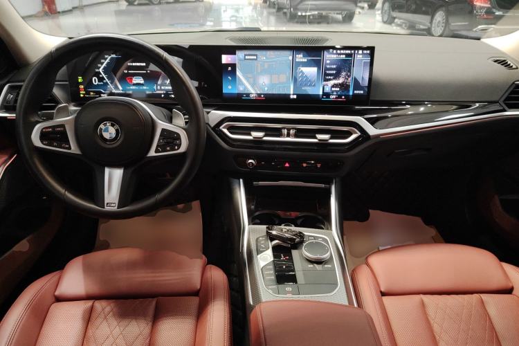 Used BMW 3 Series 2023 325Li M Sport Night Edition Package Center Console