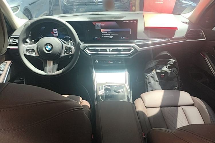 Used BMW 3 Series 2023 325Li M Sport Night Edition Package Center Console