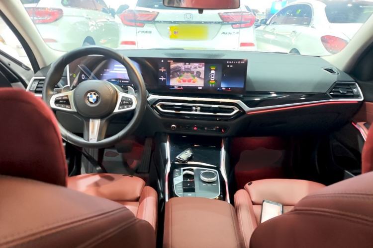 Used BMW 3 Series 2023 320Li M Sport Package Center Console