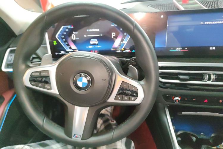 Used BMW 3 Series 2023 325Li M Sport Package Center Console