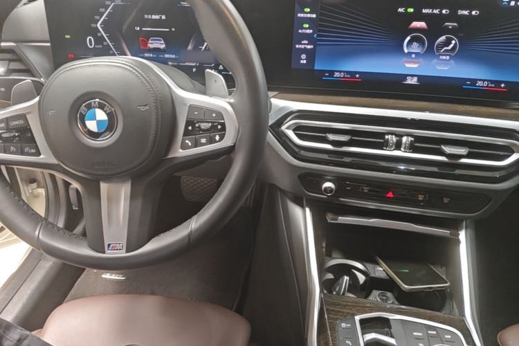 Used BMW 3 Series 2023 325Li M Sport Package Center Console