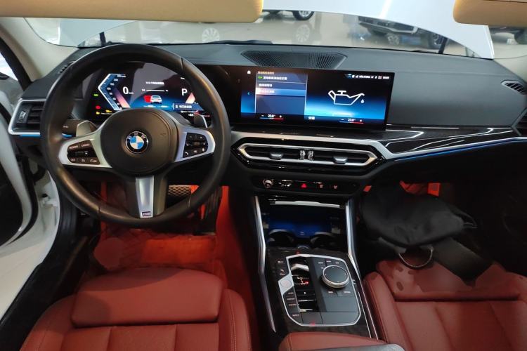 Used BMW 3 Series 2023 325Li xDrive M Sport Package Center Console