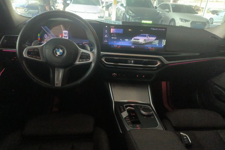 Used BMW 3 Series 2023 325Li M Sport Night Edition Package Center Console