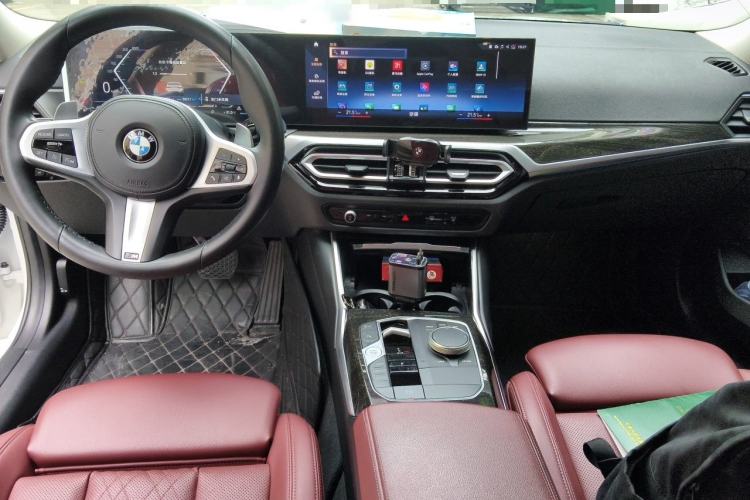 Used BMW 3 Series 2023 325Li M Sport Package Center Console