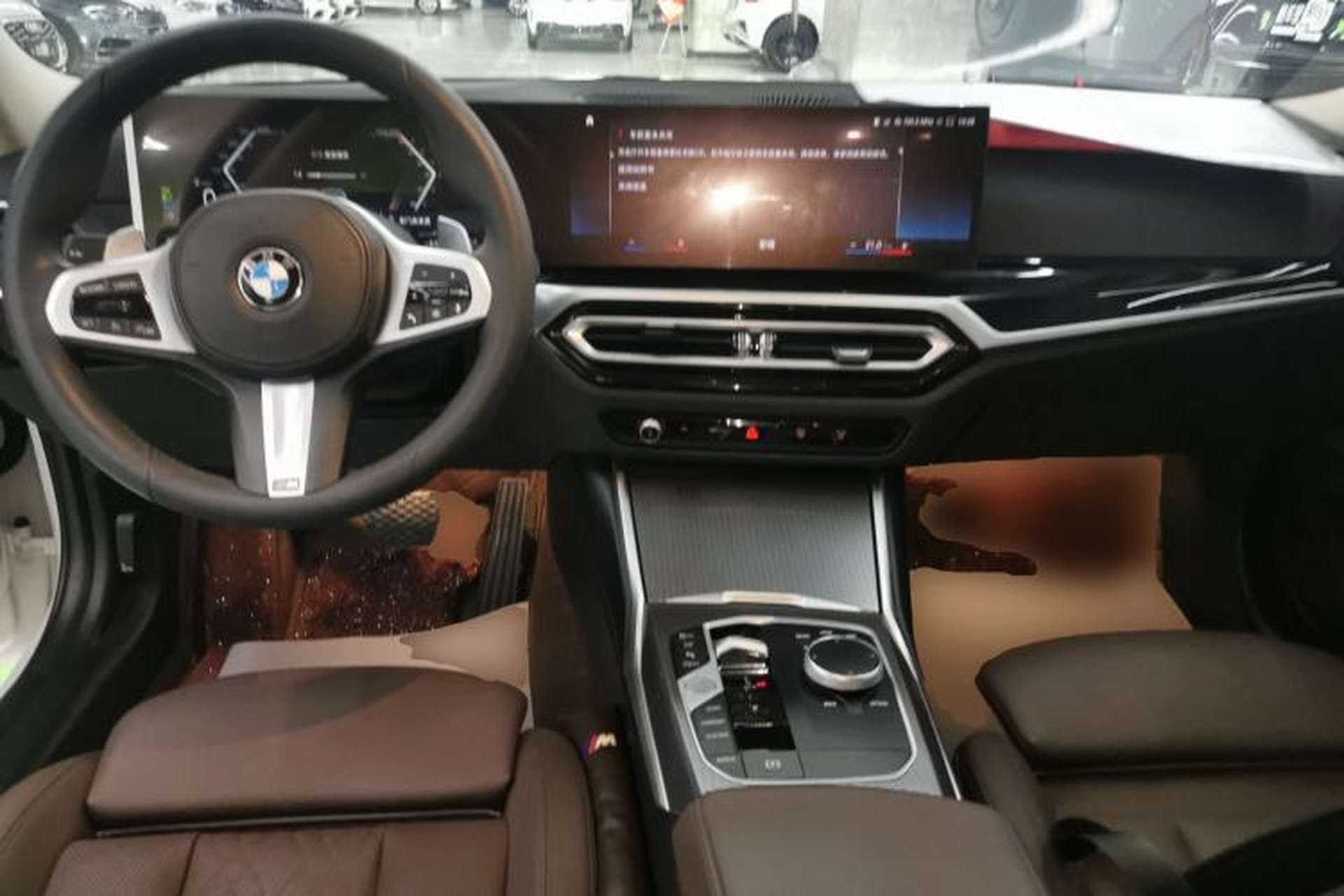 Used BMW 3 Series 2023 325Li M Sport Night Edition Package Center Console