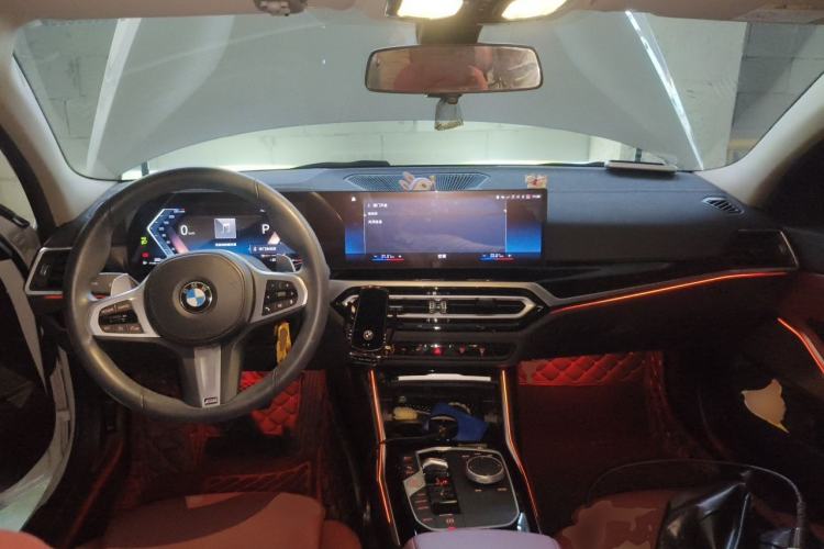 Used BMW 3 Series 2023 320Li M Sport Package Center Console