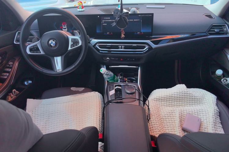 Used BMW 3 Series 2023 325Li M Sport Night Edition Package Center Console