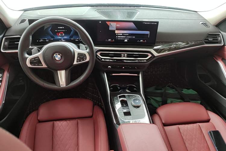 Used BMW 3 Series 2023 325Li M Sport Package Center Console