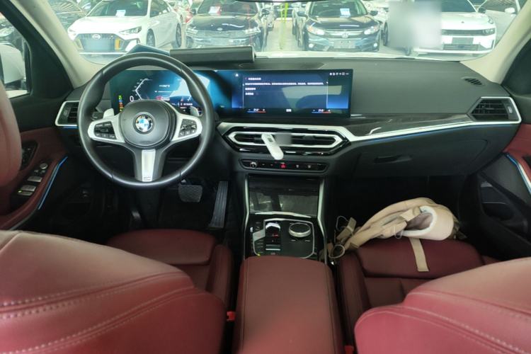 Used BMW 3 Series 2023 325Li M Sport Package Center Console