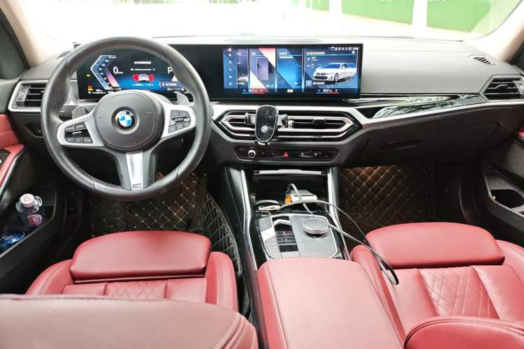 Used BMW 3 Series 2023 320Li M Sport Package Center Console