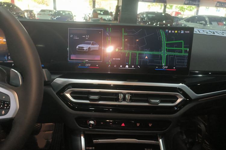 Used BMW 3 Series 2023 325Li M Sport Night Edition Package Center Console
