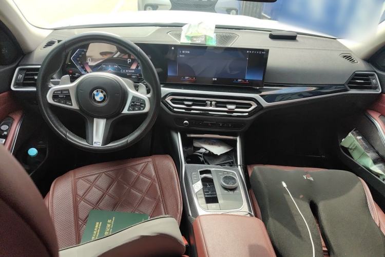 Used BMW 3 Series 2023 325Li M Sport Night Edition Package Center Console