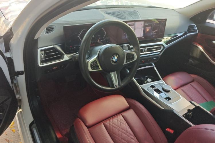 Used BMW 3 Series 2023 325Li M Sport Night Edition Package Center Console