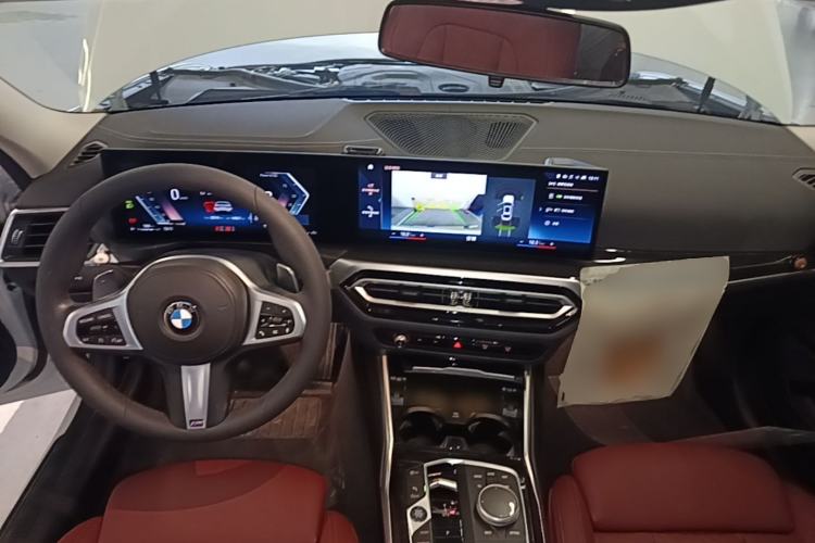 Used BMW 3 Series 2023 325Li M Sport Package Center Console