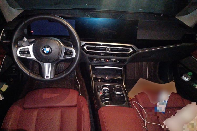 Used BMW 3 Series 2023 325Li M Sport Night Edition Package Center Console