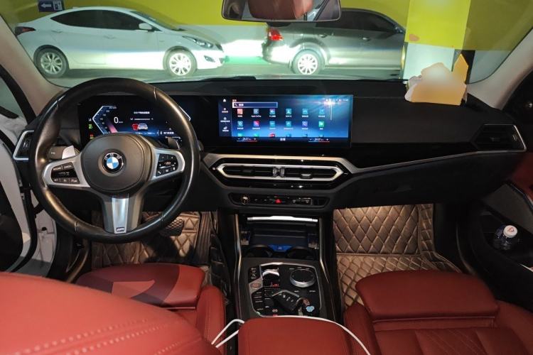 Used BMW 3 Series 2023 325Li M Sport Night Edition Package Center Console