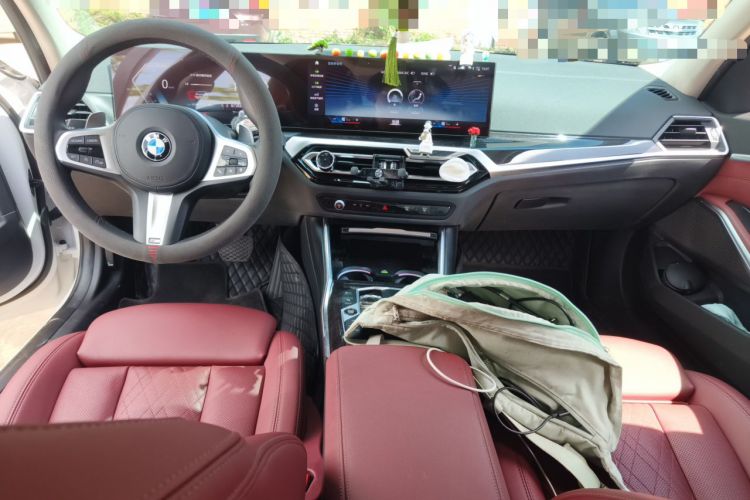 Used BMW 3 Series 2023 325Li M Sport Package Center Console