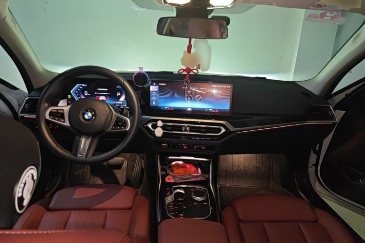Used BMW 3 Series 2023 325Li M Sport Package Center Console