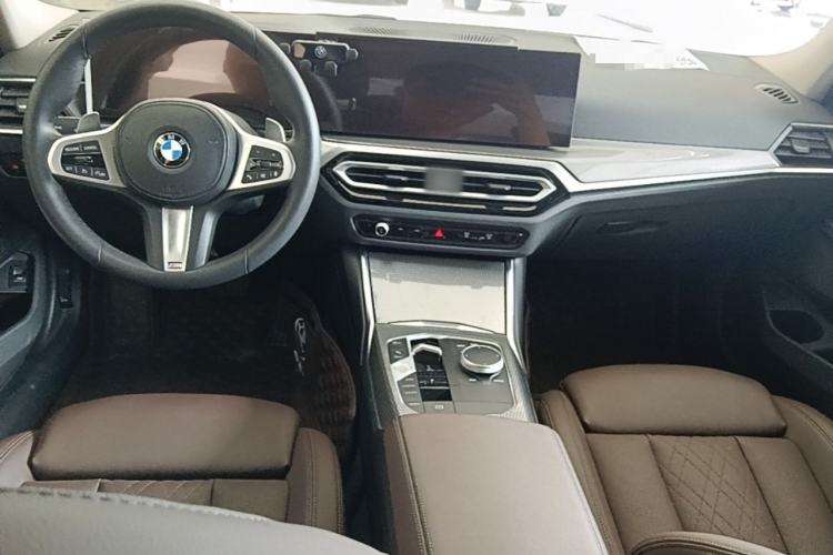 Used BMW 3 Series 2023 325Li M Sport Package Center Console