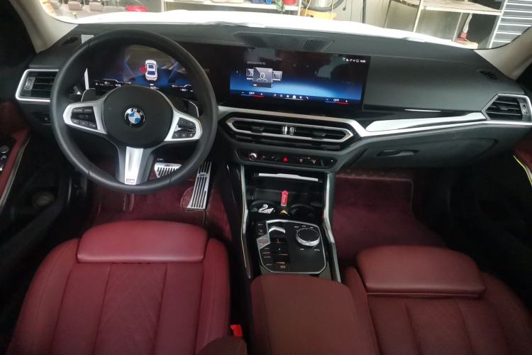 Used BMW 3 Series 2023 320Li M Sport Package Center Console