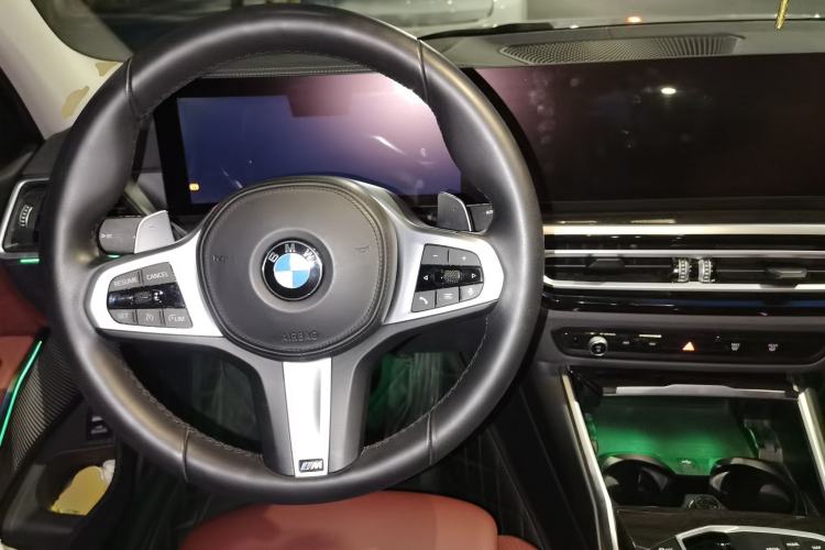Used BMW 3 Series 2023 325Li M Sport Package Center Console