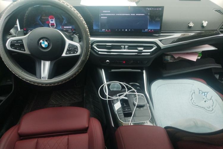 Used BMW 3 Series 2023 325Li M Sport Package Center Console