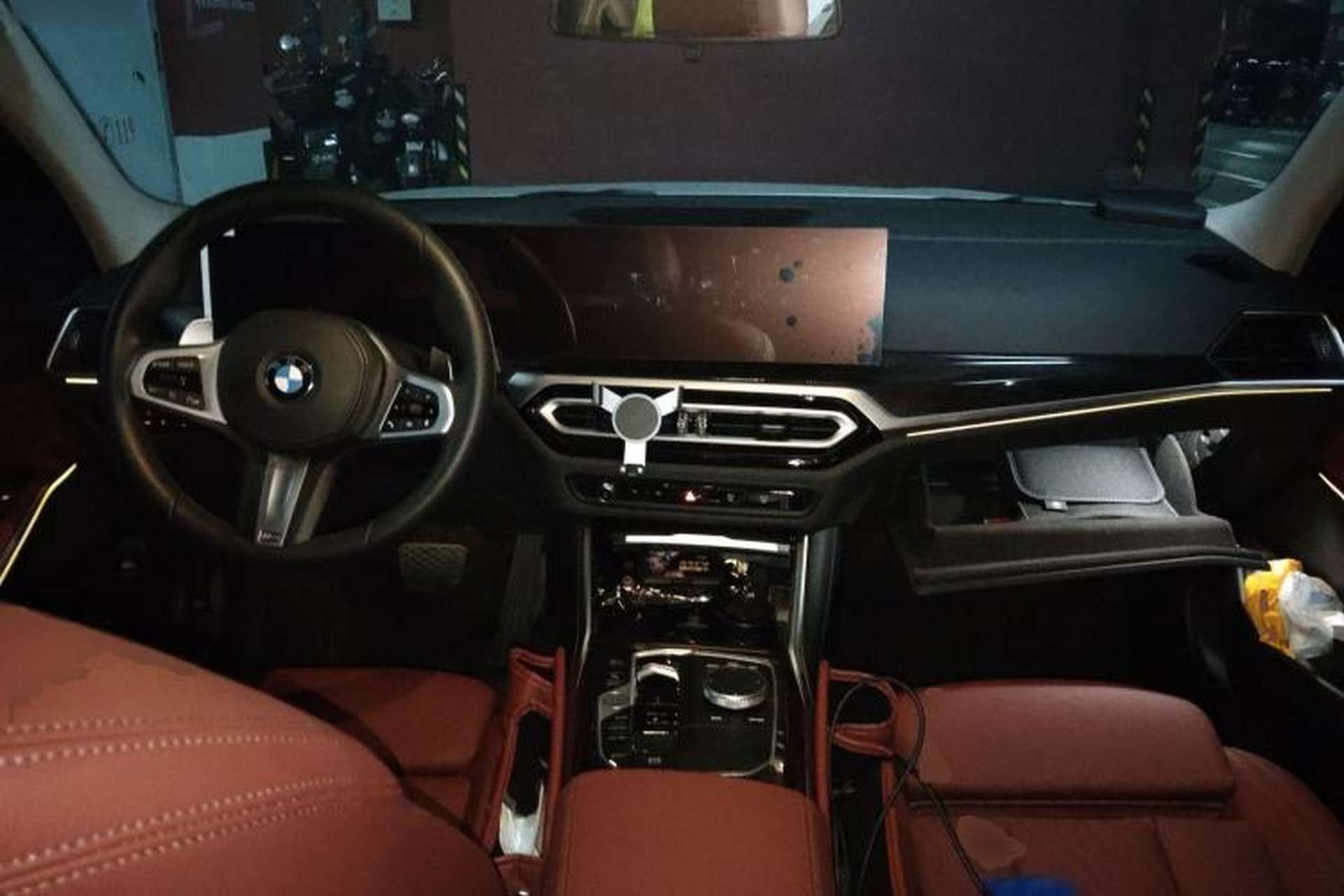 Used BMW 3 Series 2023 325Li M Sport Night Edition Package Center Console