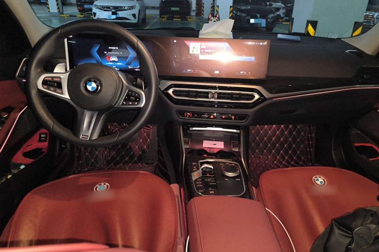 Used BMW 3 Series 2023 325Li M Sport Package Center Console
