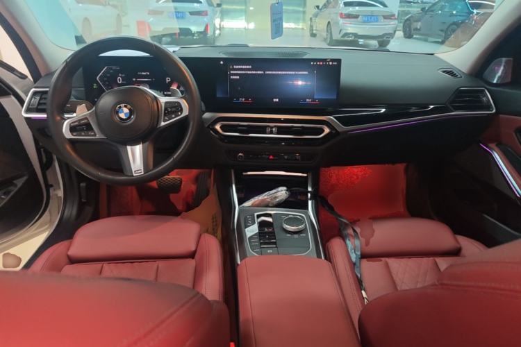 Used BMW 3 Series 2023 325Li M Sport Night Edition Package Center Console