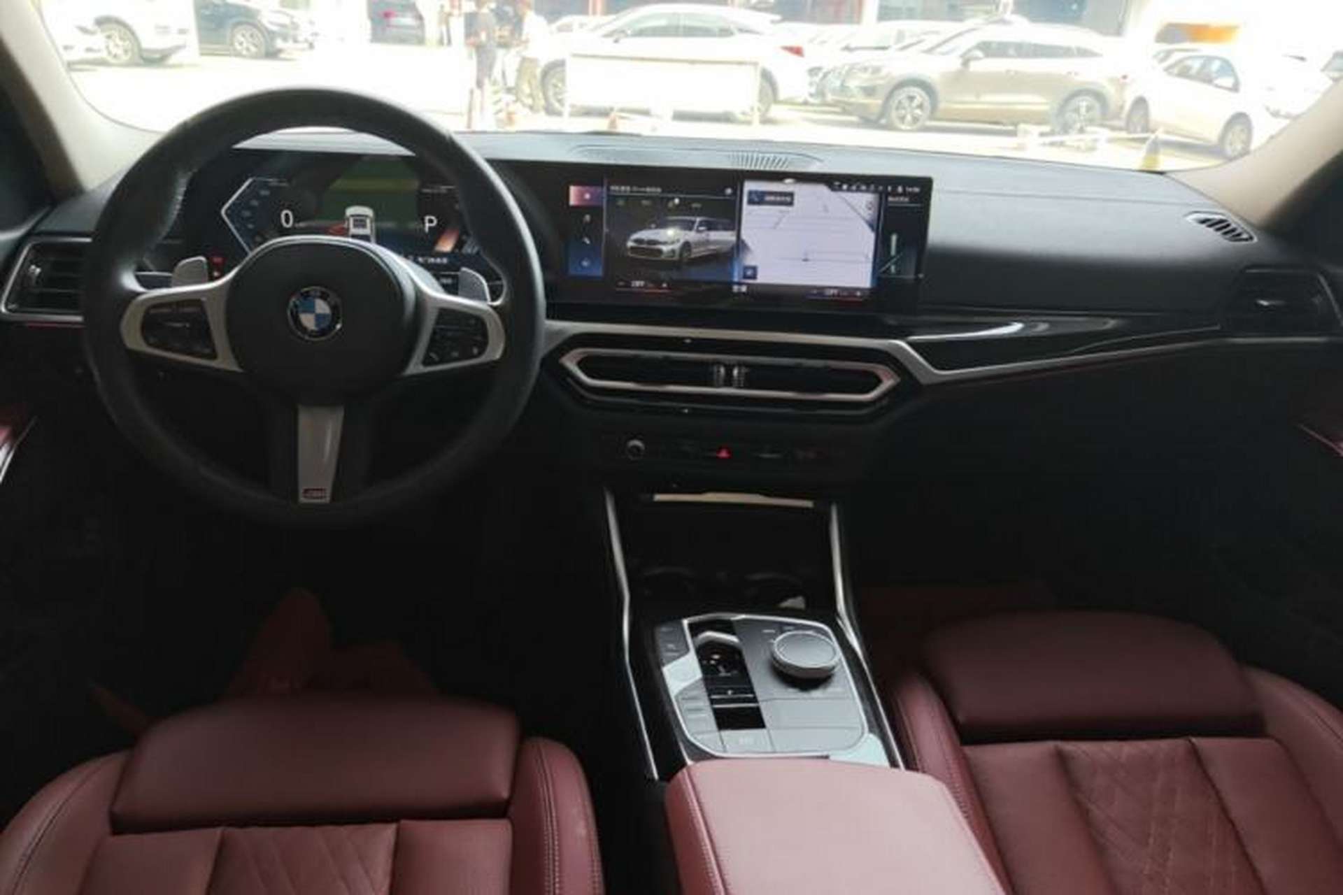 Used BMW 3 Series 2023 325Li M Sport Package Center Console