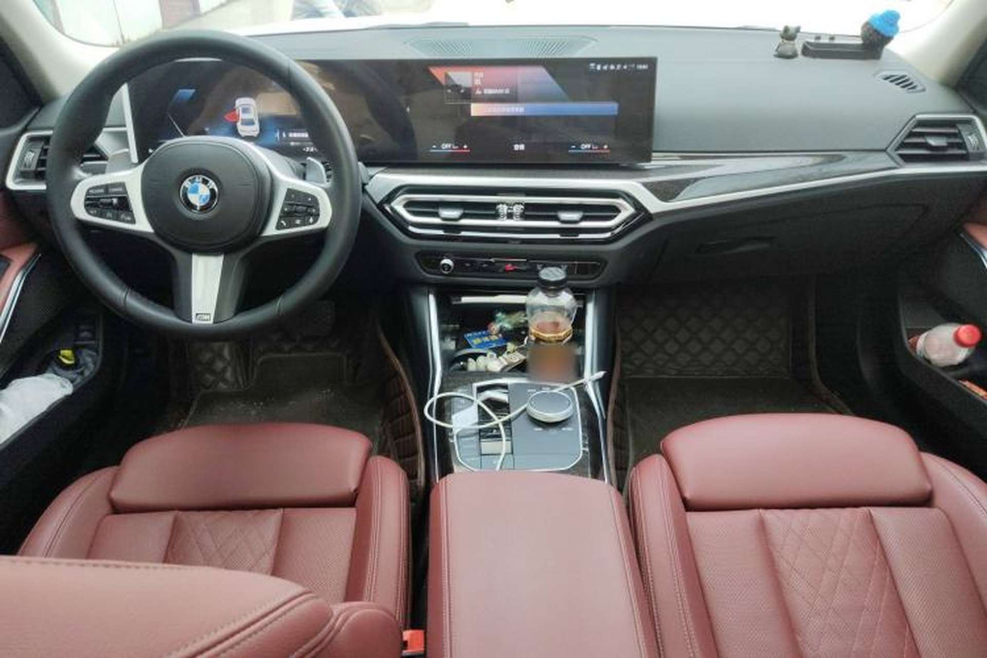 Used BMW 3 Series 2023 325Li M Sport Package Center Console
