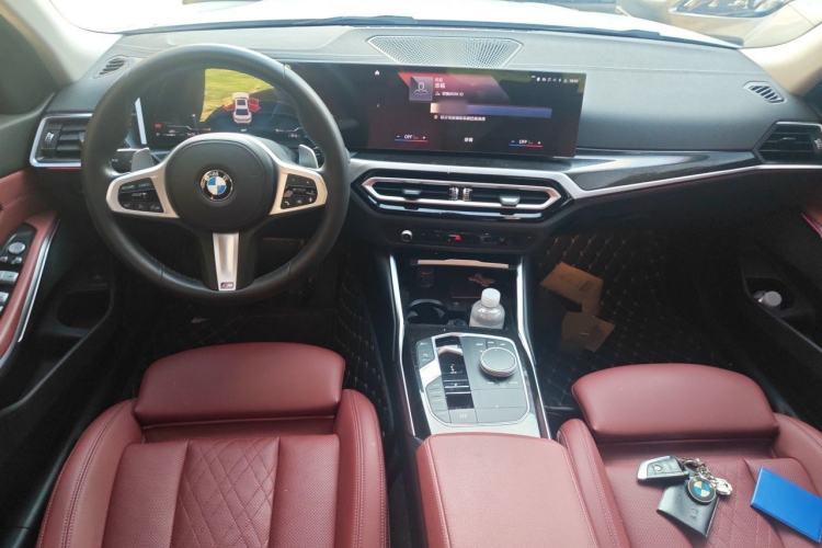 Used BMW 3 Series 2023 325Li M Sport Package Center Console