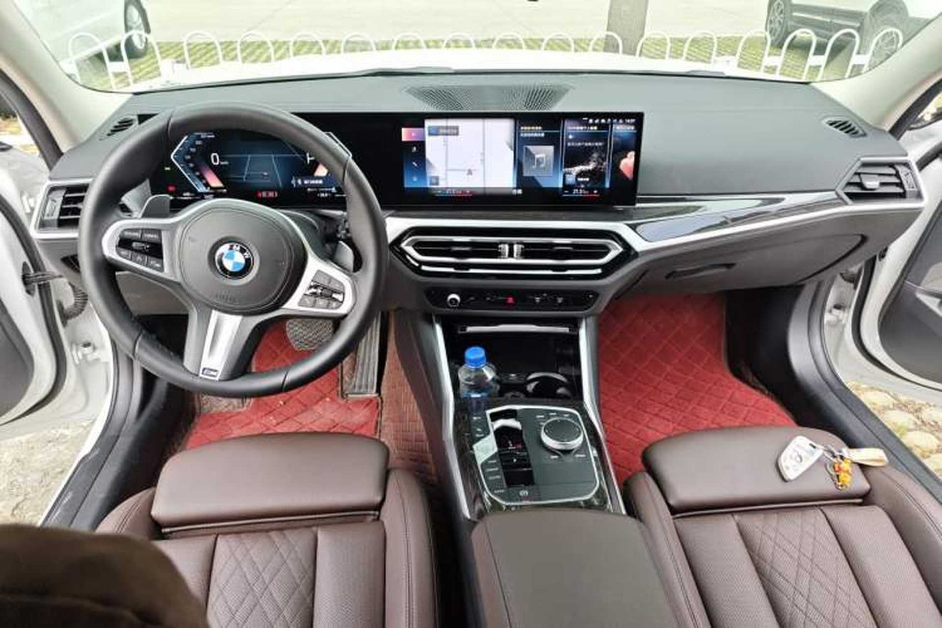 Used BMW 3 Series 2023 325Li M Sport Package Center Console