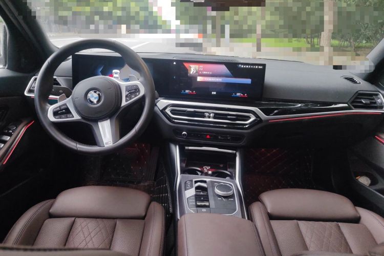 Used BMW 3 Series 2023 325i M Sport Night Edition Package Center Console