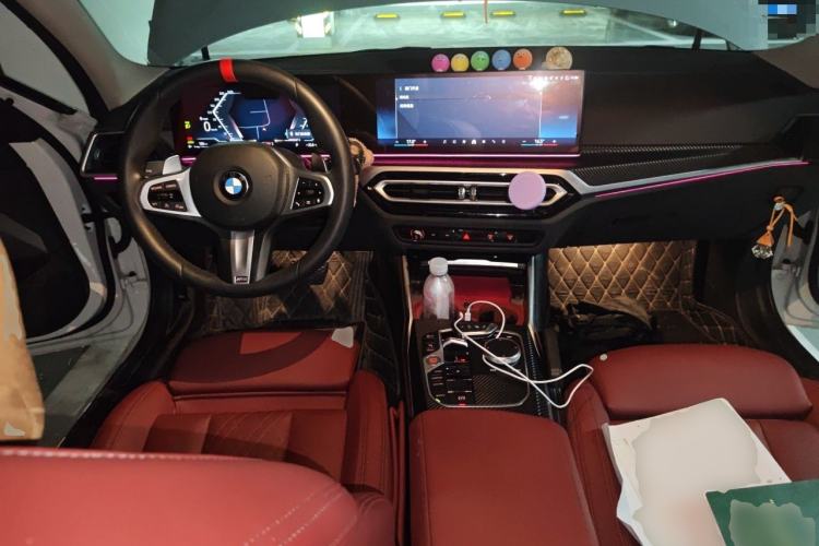 Used BMW 3 Series 2023 325Li M Sport Package Center Console