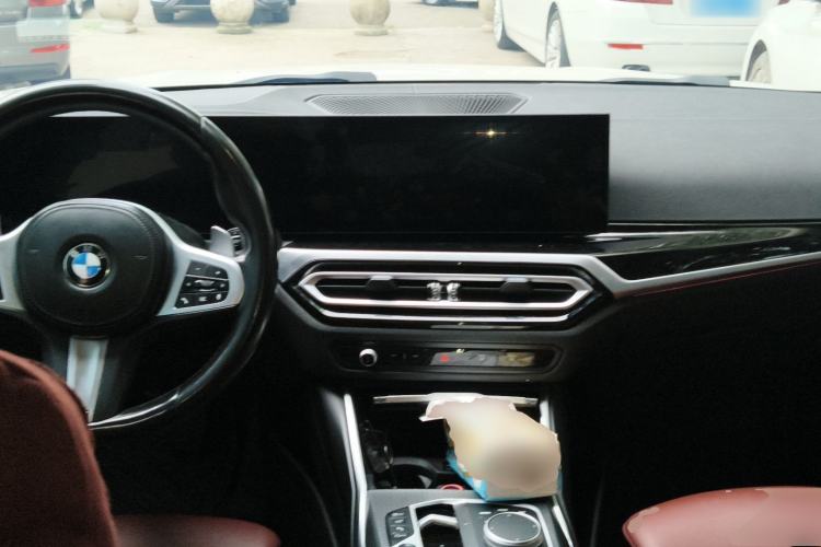 Used BMW 3 Series 2023 325Li M Sport Night Edition Package Center Console